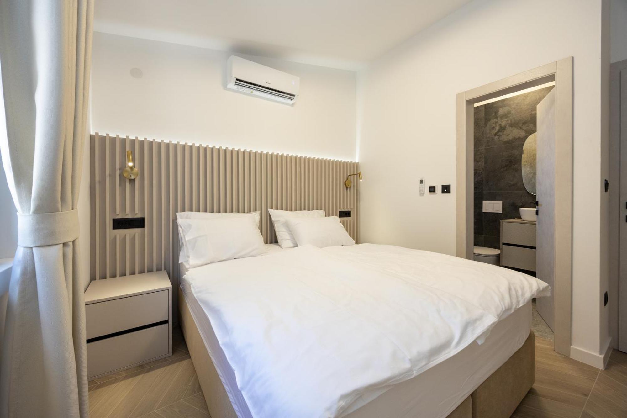 Villa Roma Sauna And Hydrotherapy Pool Trogir Extérieur photo