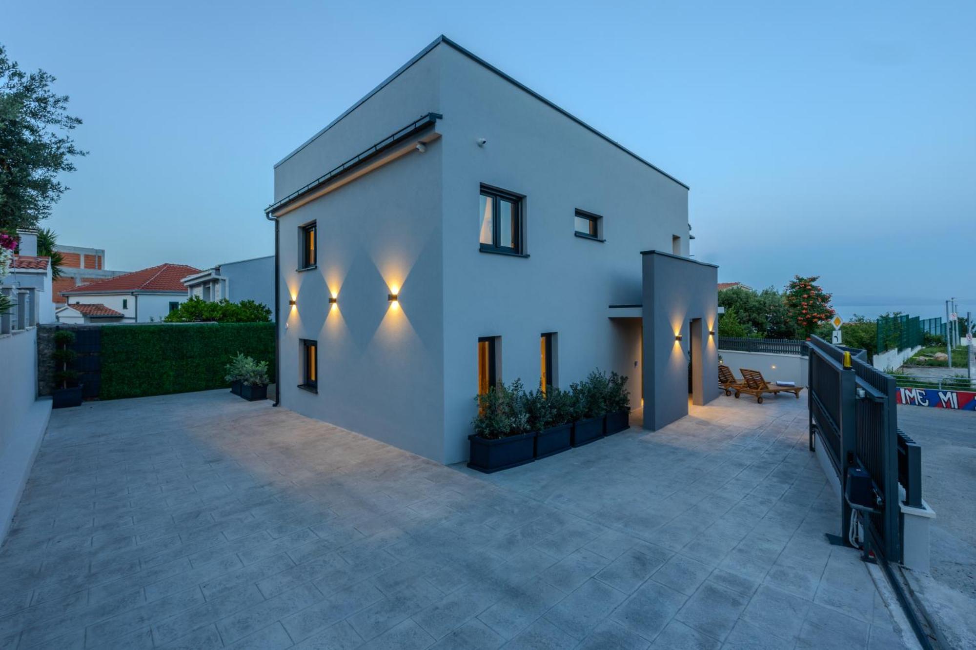 Villa Roma Sauna And Hydrotherapy Pool Trogir Extérieur photo